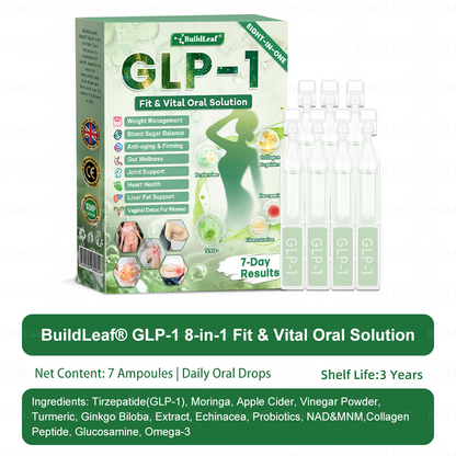 𝗠𝗮𝗱𝗲 𝗶𝗻 𝘁𝗵𝗲 𝗨𝗞| 𝑩𝒖𝐢𝒍𝒅𝑳𝒆𝐚𝒇® GL𝐏-1 8-𝒊𝒏-1 𝙁𝙞𝙩 & 𝙑𝙞𝙩𝙖𝙡 𝖮𝗋𝖺𝗅 𝙎𝙤𝙡𝙪𝙩𝙞𝙤𝙣  (𝑱𝒖𝒔𝒕 𝒐𝒏𝒄𝒆 𝒂 𝒅𝒂𝒚, 𝒗𝒊𝒔𝒊𝒃𝒍𝒆 𝒄𝒉𝒂𝒏𝒈𝒆𝒔 𝒊𝒏 7 𝒅𝒂𝒚𝒔) ✅ 𝑭𝒐𝒓 𝒐𝒃𝒆𝒔𝒊𝒕𝒚, 𝒄𝒂𝒓𝒅𝒊𝒐𝒗𝒂𝒔𝒄𝒖𝒍𝒂𝒓 𝒉𝒆𝒂𝒍𝒕𝒉, 𝒅𝒊𝒂𝒃𝒆𝒕𝒆𝒔, 𝒔𝒍𝒆𝒆𝒑 𝒂𝒑𝒏𝒆𝒂, 𝒈𝒖𝒕 𝒉𝒆𝒂𝒍𝒕𝒉, 𝒋𝒐𝒊𝒏𝒕 𝒊𝒔𝒔𝒖𝒆𝒔, 𝒂𝒏𝒅 𝒎𝒐𝒓𝒆