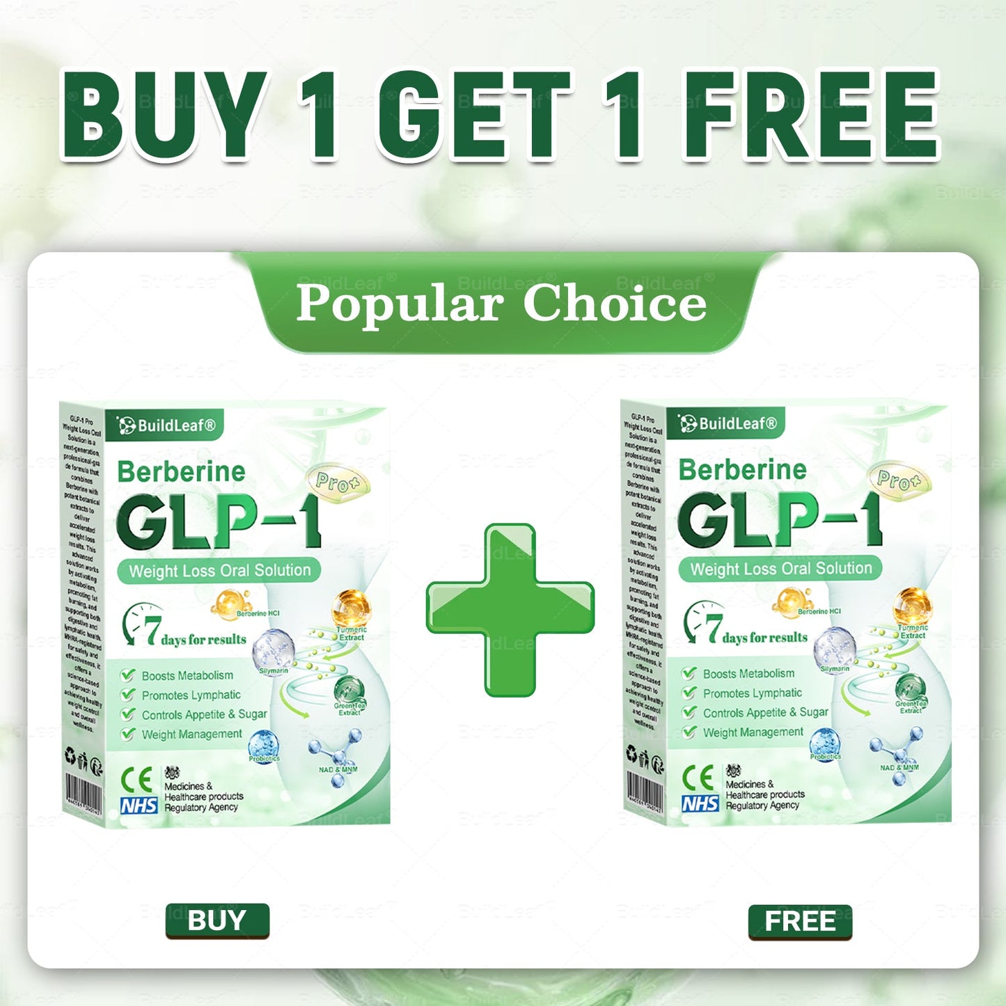 𝑩𝒖𝒊𝒍𝒅𝑳𝒆𝒂𝒇® LAST CHANCE!!!!!! Grab this lucky find and save 70%! 180-Day Money Back Guarantee! Ships by Air!
