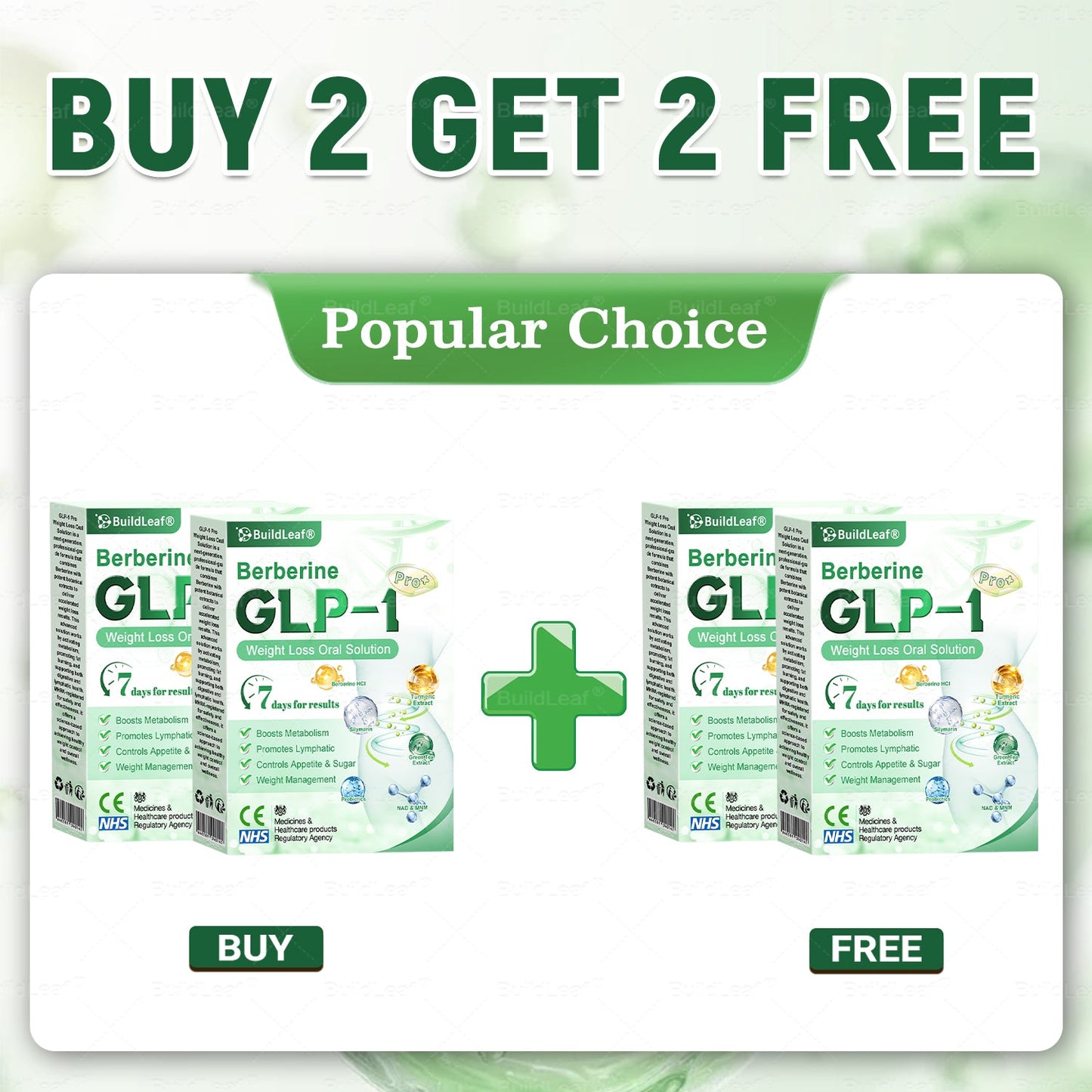 𝑩𝒖𝒊𝒍𝒅𝑳𝒆𝒂𝒇® LAST CHANCE!!!!!! Grab this lucky find and save 70%! 180-Day Money Back Guarantee! Ships by Air!