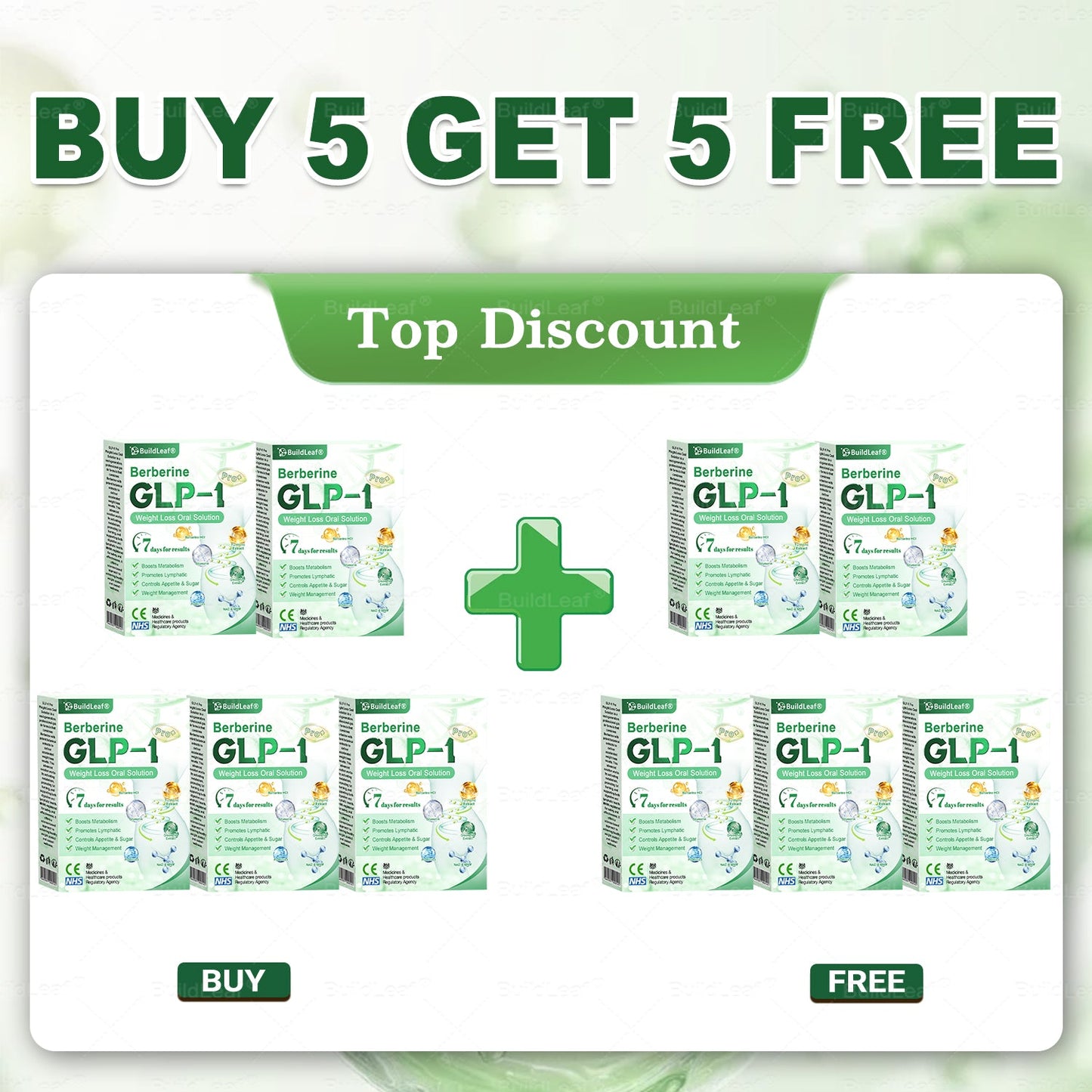 𝑩𝒖𝒊𝒍𝒅𝑳𝒆𝒂𝒇® LAST CHANCE!!!!!! Grab this lucky find and save 70%! 180-Day Money Back Guarantee! Ships by Air!
